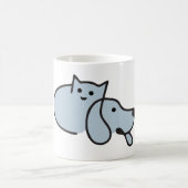 Mug Paws & Personality : Custom Pet Photo Tee (Centre)