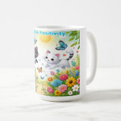Mug Paws & Positivity (Devant droit)