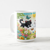 Mug Paws & Positivity (Devant gauche)