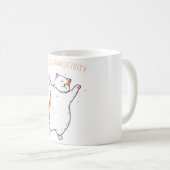 Mug Pawsibilité du rayonnement (Devant droit)