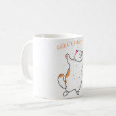 Mug Pawsibilité du rayonnement (Devant gauche)