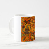 Mug Pawsitive Vibes Only (Devant gauche)