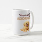 Mug Pawsitively Adorable (Devant droit)