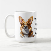 Mug Pawsome Corgi Companion Musique (Gauche)