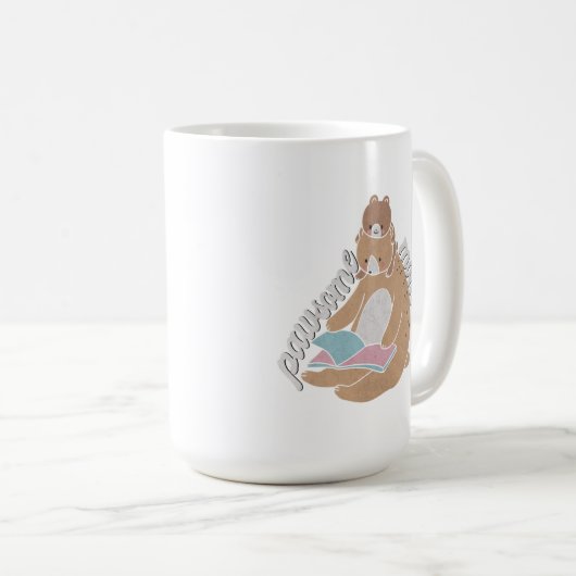 Mug Pawsome Maman (Devant droit)