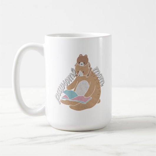 Mug Pawsome Maman (Gauche)
