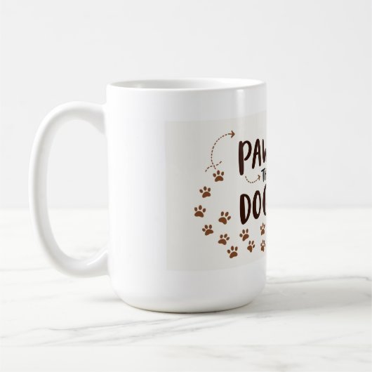 Mug Pawssibly the Best Dog Mom – 15 oz Cute Dog Lover (Gauche)