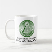 MUG PAX AMERICANA (Gauche)