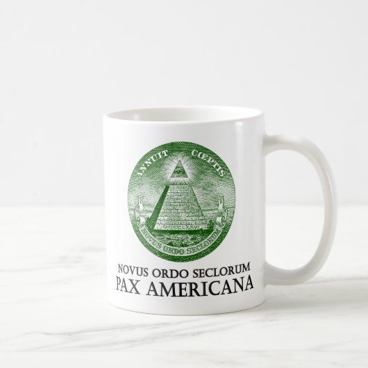 MUG PAX AMERICANA (Droite)