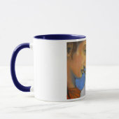 Mug Pax, considérant la libération, Pax, considérant (Gauche)