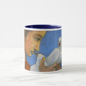 Mug Pax, considérant la libération, Pax, considérant (Centre)