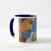 Mug Pax, considérant la libération, Pax, considérant (Devant gauche)