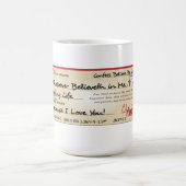 Mug Payé entièrement économisé par le contrôle de (Centre)