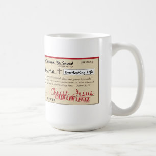 Mug Payé entièrement économisé par le contrôle de