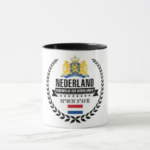 Mug Pays-Bas