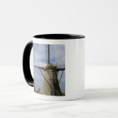 Mug Pays-Bas (alias Holland), Kinderdijk.19 (Devant gauche)