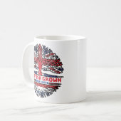 Mug Pays-Bas Dutch Royaume-Uni British Tree (Devant gauche)