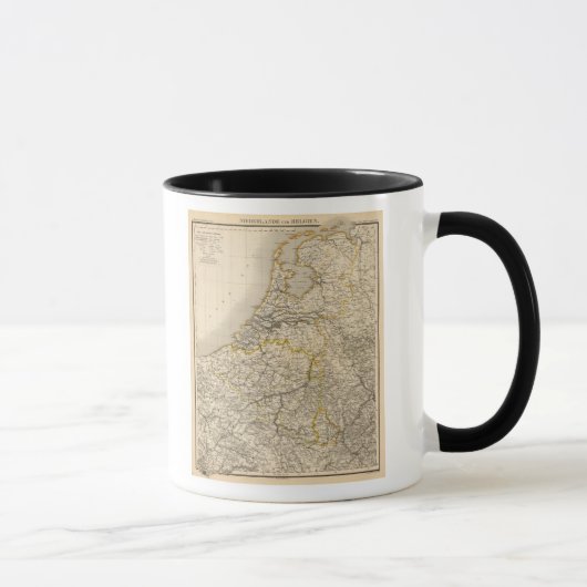 Mug Pays-Bas et Belgique 2 (Droite)