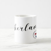 Mug Pays-Bas Heart Mug, néerlandais (Centre)