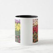 Mug Pays-Bas, Keukenhoff Gardens, tulipes. (Centre)