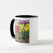 Mug Pays-Bas, Keukenhoff Gardens, tulipes. (Devant gauche)