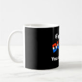 Mug Pays-Bas - Néerlandais (Gauche)