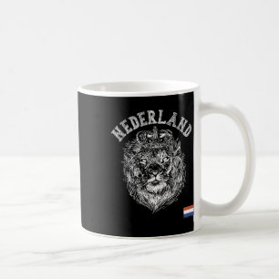 Mug Pays-Bas Reto Netherlands Lion Hollande Hommes Née