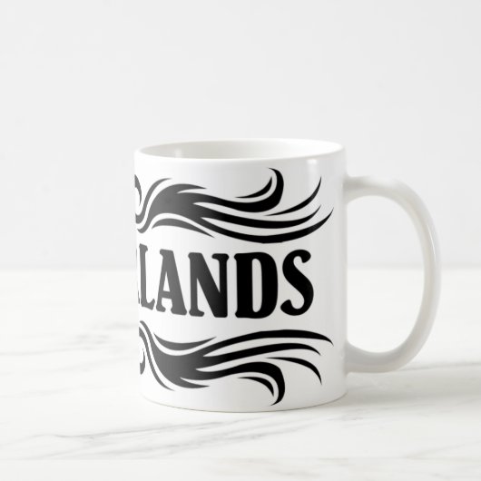 Mug Pays-Bas tribal (Droite)