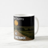 Mug Pays croisé. Disparaissent la distance (Devant droit)