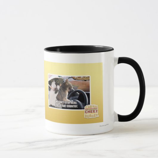 Mug Pays de batte (Droite)