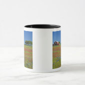 Mug Pays de colline du Texas, le Texas, pinceau du (Centre)