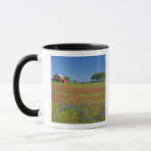 Mug Pays de colline du Texas, le Texas, pinceau du (Gauche)