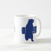 Mug Pays de Finlande Ours (Devant droit)