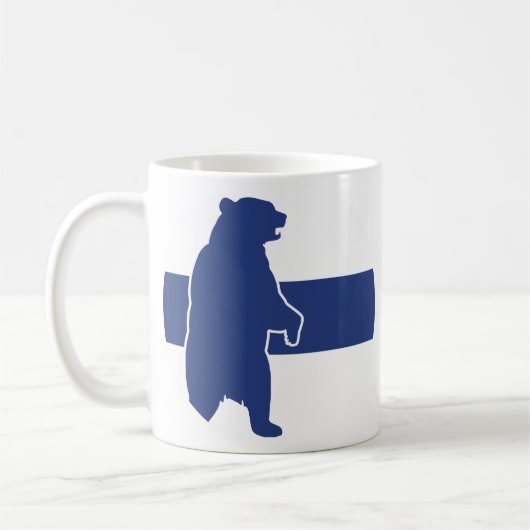 Mug Pays de Finlande Ours (Gauche)