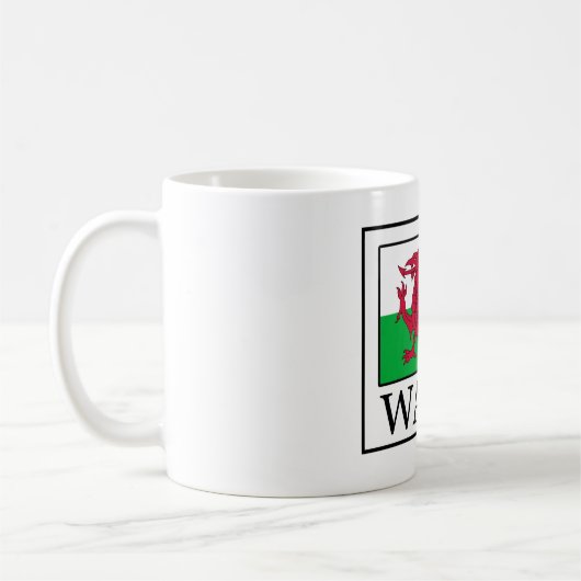 Mug Pays de Galles (Gauche)