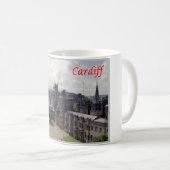 Mug Pays de Galles - Cardiff (Devant droit)