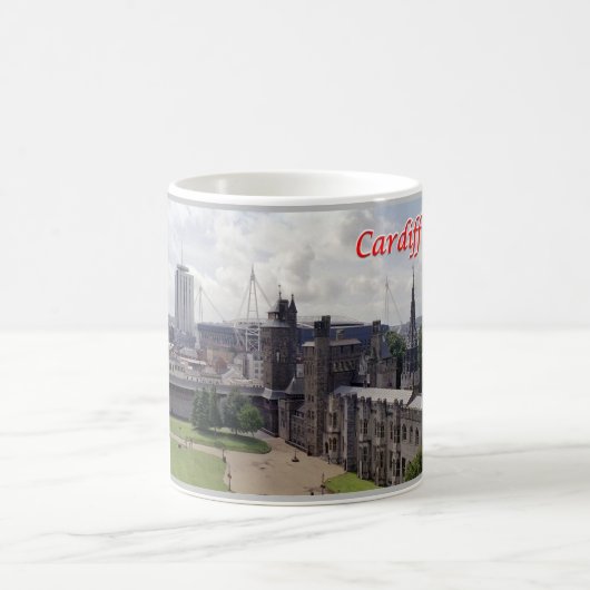 Mug Pays de Galles - Cardiff (Centre)