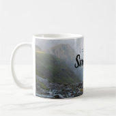 Mug Pays de Galles conquis Snowdon Landscape Welsh Str (Gauche)