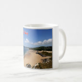 Mug Pays de Galles - Trois Cliffs Bay (Devant droit)