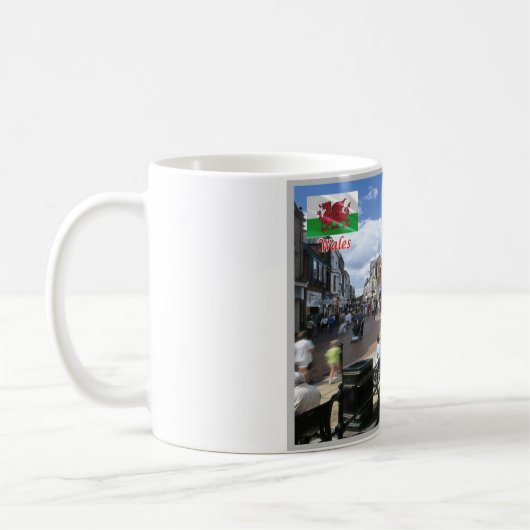 Mug Pays de Galles - Wrexham - (Gauche)
