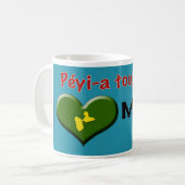 Mug : Pays de Guadeloupe (Devant gauche)