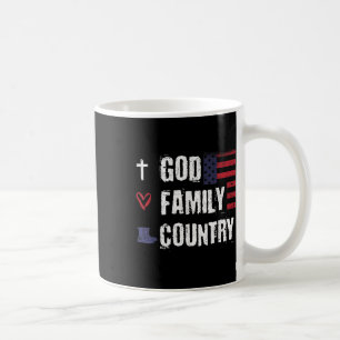 Mug Pays de la famille de Dieu Mémoire du soldat vétér
