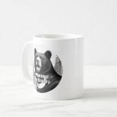 Mug Pays de l'ours Attention (Devant gauche)