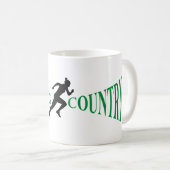 Mug Pays de passage (Devant droit)