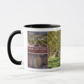 Mug Pays de vin, la Californie (Gauche)