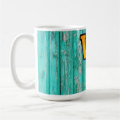 Mug Pays Ferme primitive en bois ancien Ouest Virginie (Gauche)