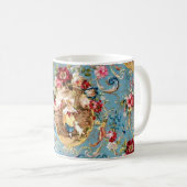 Mug Pays français bleu de bleuet de Richloom Fragonard (Devant droit)