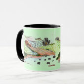 Mug Pays gallois (Devant gauche)