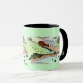 Mug Pays gallois (Devant droit)