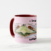 Mug Pays gallois (Devant gauche)